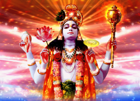 Dio (quale?) .. chiederà il conto Vishnu